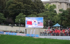Podium masculin : 
1er: OH Jin Hyek KOR
2ème: DAI Xiaoxiang CHI
3ème: ELLISON Brady USA
