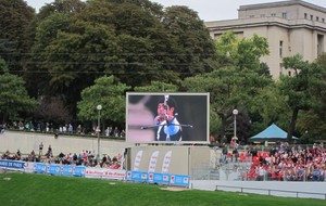 LEE Seungyun (KOR) lors de la petite finale.