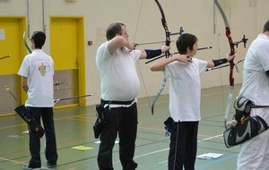 C'est vrai, sur ce départ 3, on est venu en bande organisée. 15 Eragniens ont participé à cette compétition, certains ont même fait 2 tours. Motivés les Archers!