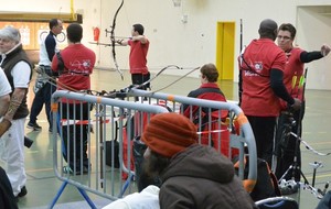 Nous avons été ravis d'avoir parmi nos participants d'excellents archers et sportifs de haut niveau. 