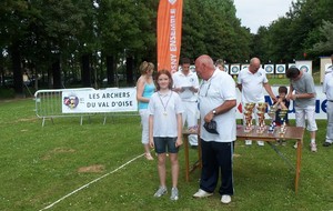 Félicitations Manon pour cette belle victoire qui récompense toute une année de travail. Et le record du Val d'Oise à la clé. Toute la famille peut être fière. 