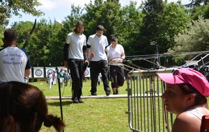 un petit pas pour l'homme... un grand pas pour... La team de choc des Archers